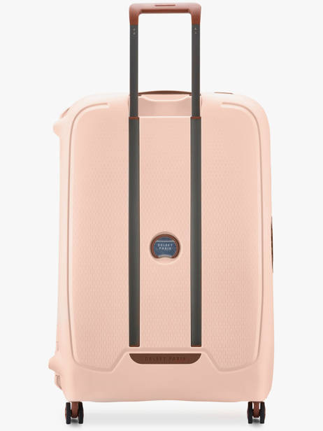 Hardside Luggage Moncey Delsey Pink moncey 3844821M other view 4