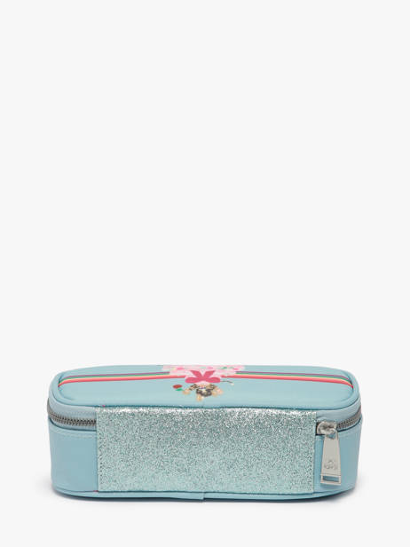 Trousse 1 Compartiment Classics Jeune premier Bleu classics C vue secondaire 3