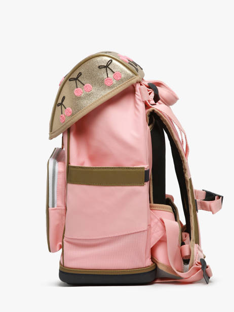 Ergomaxx Backpack 2-compartment Jeune premier Gold daydream girls G other view 2