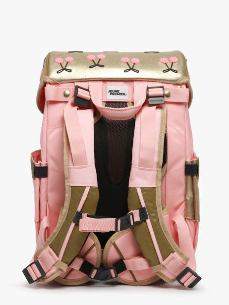 Ergomaxx Backpack 2-compartment Jeune premier Gold daydream girls G other view 4