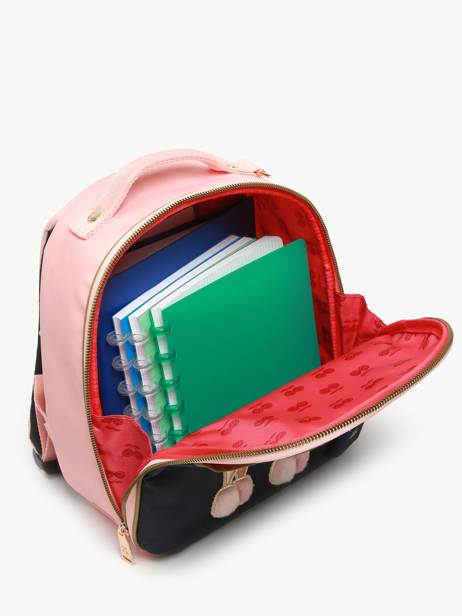 Sac à Dos 1 Compartiment Jeune premier Bleu daydream girls G vue secondaire 3