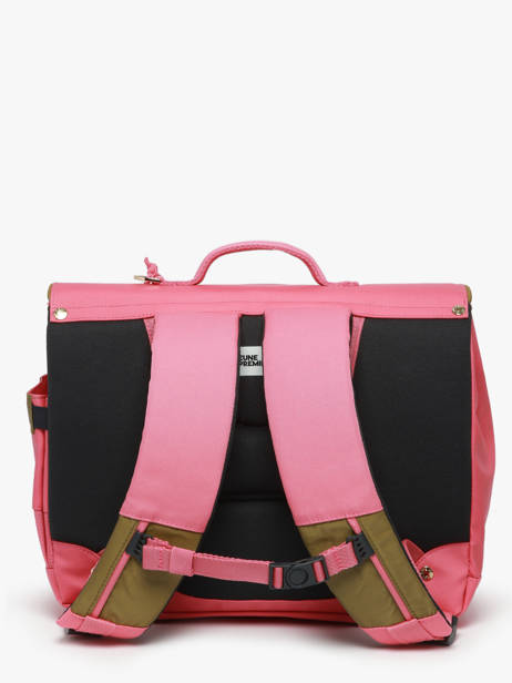 2-compartment Satchel Jeune premier Pink daydream girls G other view 4