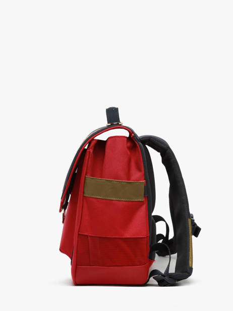 2-compartment Satchel Jeune premier Red daydream girls G other view 2