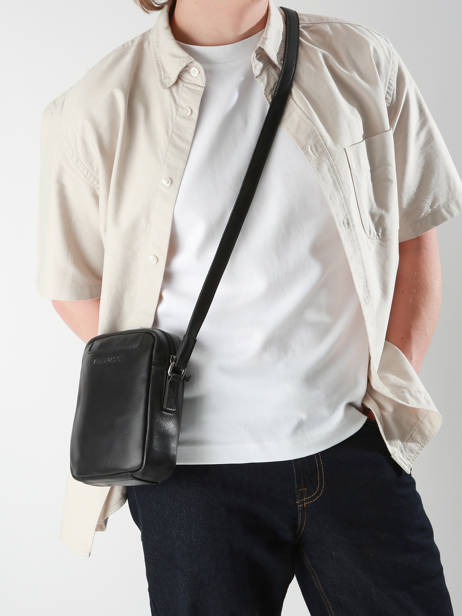 Crossbody Bag Arthur & aston Black leon 7 other view 1