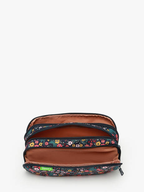 3-compartment Pouch Tann's Multicolor les fantaisies f 10324 other view 1