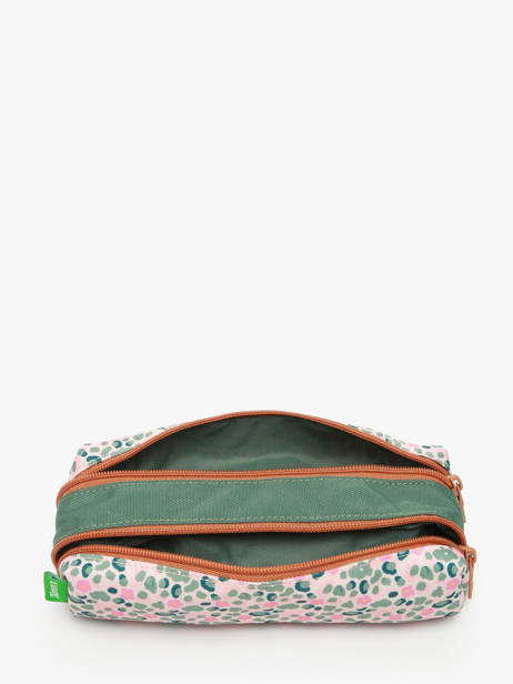 Trousse 2 Compartiments Les Fantaisies F Tann's Multicolore les fantaisies f 12267 vue secondaire 1