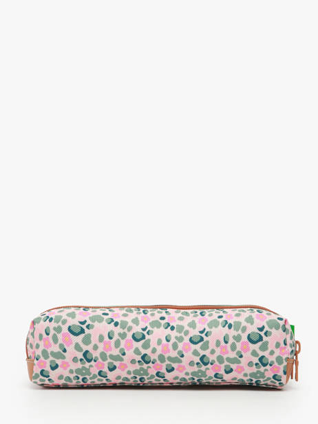 Trousse 2 Compartiments Les Fantaisies F Tann's Multicolore les fantaisies f 12267 vue secondaire 2