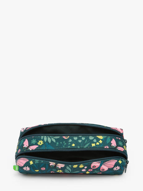 Trousse 2 Compartiments Tann's Vert les fantaisies f 12266 vue secondaire 1