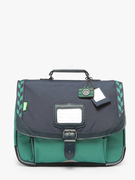1 Compartment Satchel Tann's Green les fantaisies g 35126
