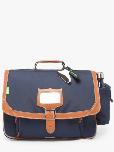 Cartable 2 Compartiments Tann's Bleu les fantaisies g 33111