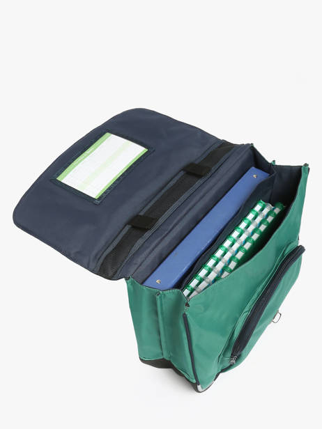 2-compartment Satchel Tann's Green les fantaisies g 38126 other view 3