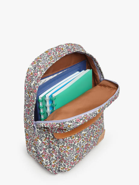 Sac à Dos 1 Compartiment Tann's Multicolore les fantaisies f 62263 vue secondaire 3