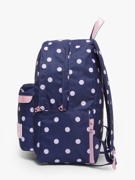 2-compartment Backpack Tann's Blue les fantaisies f 63325 other view 2