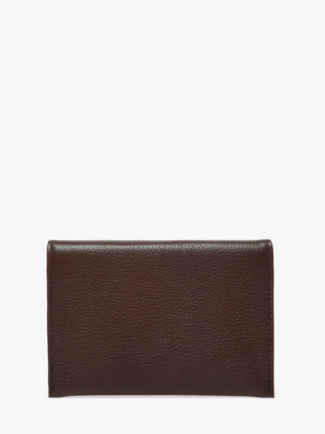 Porte-papiers Madras Cuir Etrier Marron madras EMAD054 vue secondaire 2