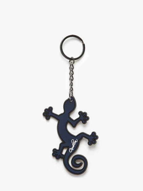 Keychain Cameleon Blue vintage color PCLE