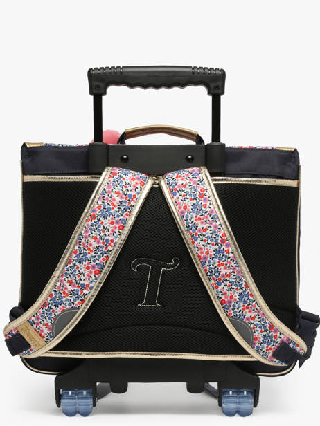 Cartable à Roulettes 2 Compartiments Tann's Multicolore les fantaisies f 43265 vue secondaire 4