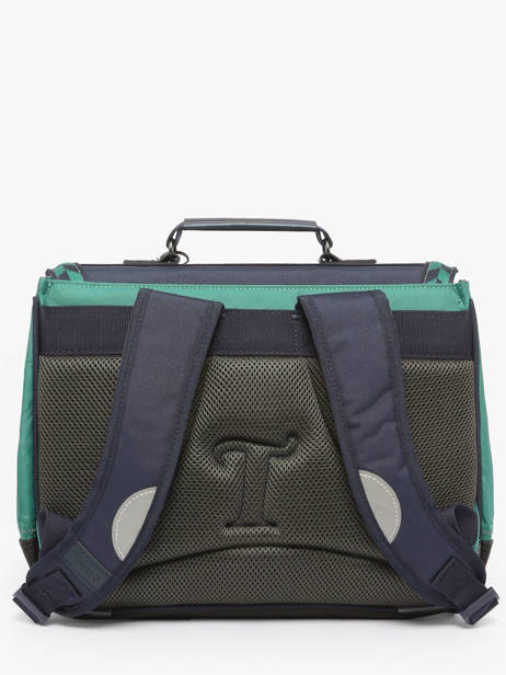 2-compartment Satchel Tann's Green les fantaisies g 38126 other view 4
