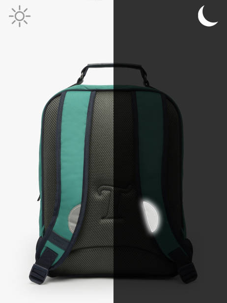 Sac à Dos 2 Compartiments Tann's Vert les fantaisies g 74126 vue secondaire 4