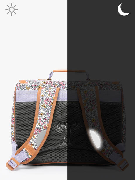 1 Compartment Satchel Tann's Multicolor les fantaisies f 35263 other view 5