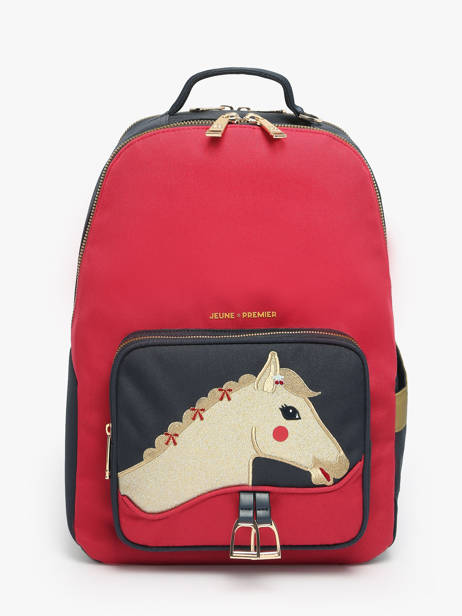 Bobby 1 Compartment Backpack Jeune premier Red daydream girls G