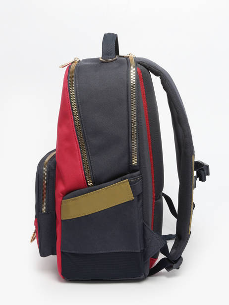 Bobby 1 Compartment Backpack Jeune premier Red daydream girls G other view 2