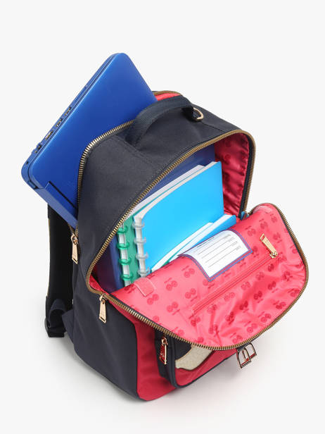 Bobby 1 Compartment Backpack Jeune premier Red daydream girls G other view 3