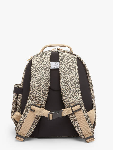 Sac à Dos Ralphie 1 Compartiment Jeune premier Beige daydream girls G vue secondaire 4