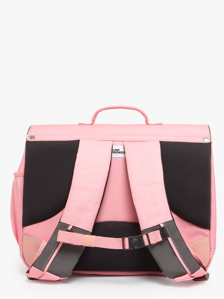 2-compartment Satchel Jeune premier Pink classics C other view 4