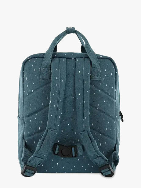 Sac à Dos 1 Compartiment Trixie Bleu animals 94 vue secondaire 4