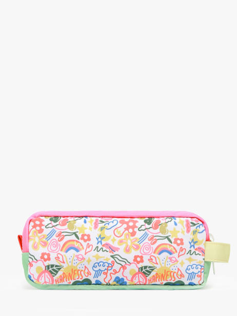 2-compartment Pouch Cool Kids Hello hossy Multicolor cool kids P other view 2