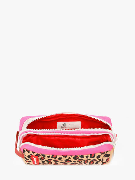 2-compartment Pouch Hello hossy Multicolor cool kids P other view 1