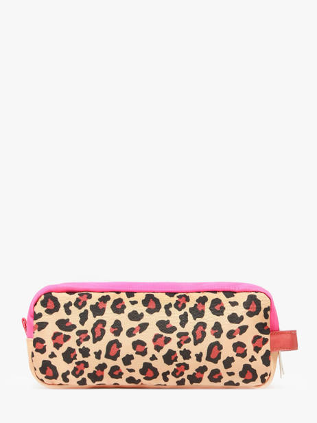 2-compartment Pouch Hello hossy Multicolor cool kids P other view 2