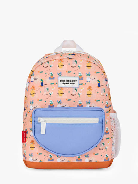Backpack Hello hossy Beige cool kids 5