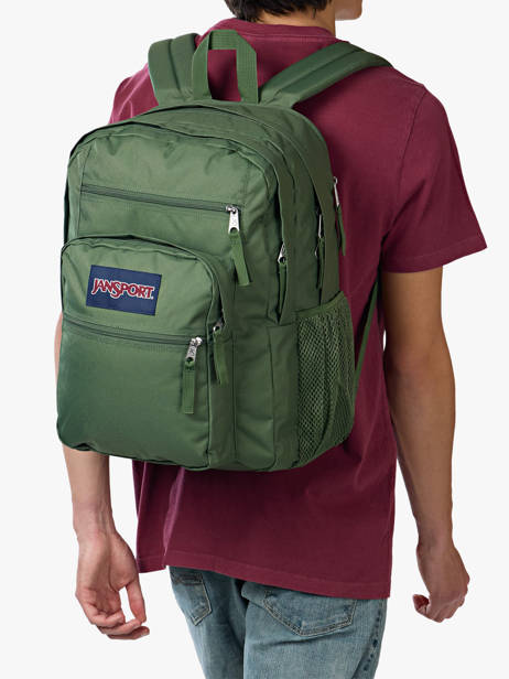 3-compartment Backpack With 15