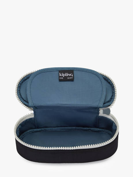 1 Compartment Pouch Kipling Blue back to school K12908 other view 1