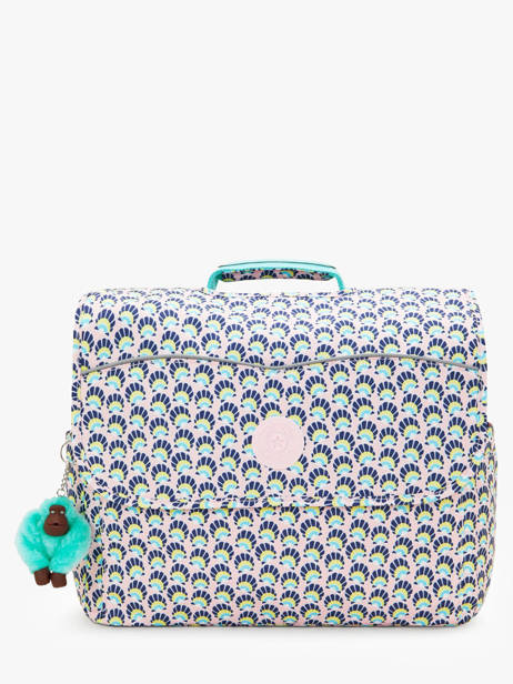 Cartable 1 Compartiment Kipling Multicolore back to school KI3652
