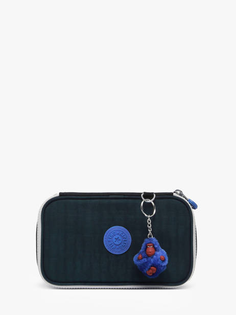 Trousse 1 Compartiment Kipling Bleu back to school K10999