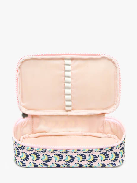1 Compartment Pouch Kipling Multicolor back to school KI3707 other view 1