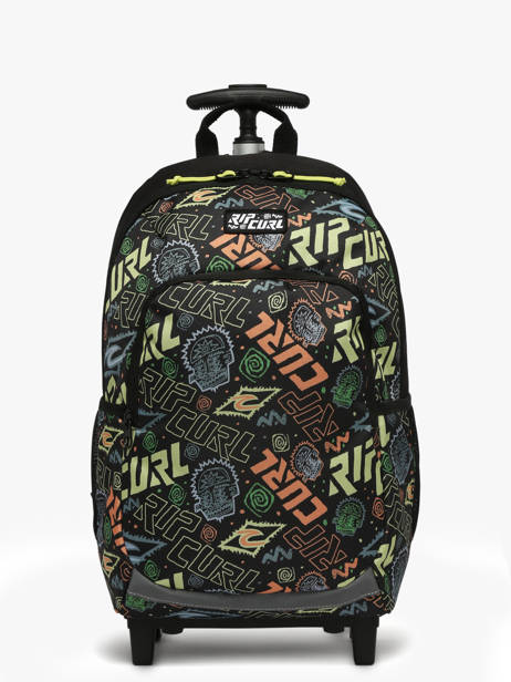 Sac A Dos à Roulettes 2 Compartiments Rip curl Multicolore bts 180MBA