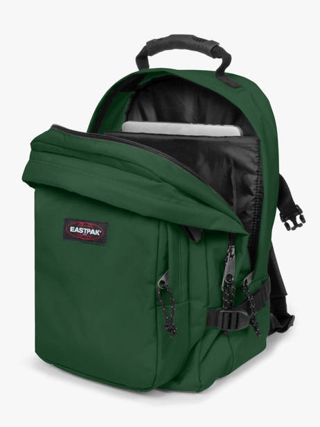 Backpack Provider + 15'' Pc Eastpak Green authentic K520 other view 2