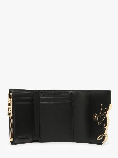 Checkholder Leather Karl lagerfeld Black k signature A3W32019 other view 1
