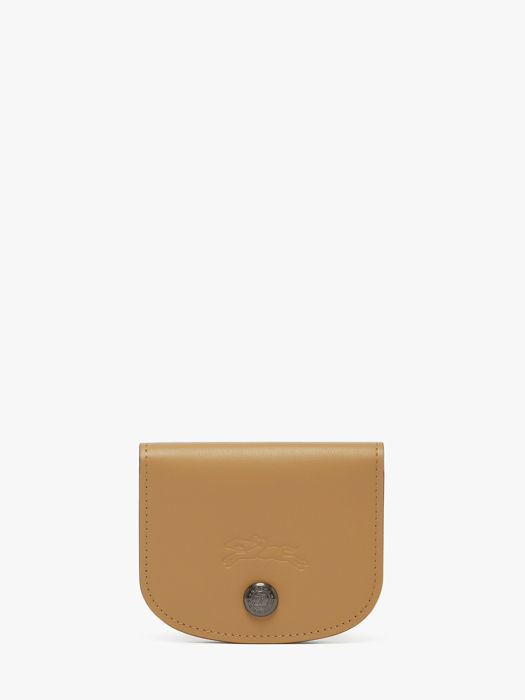 Longchamp Le pliage xtra Bill case / card case Brown