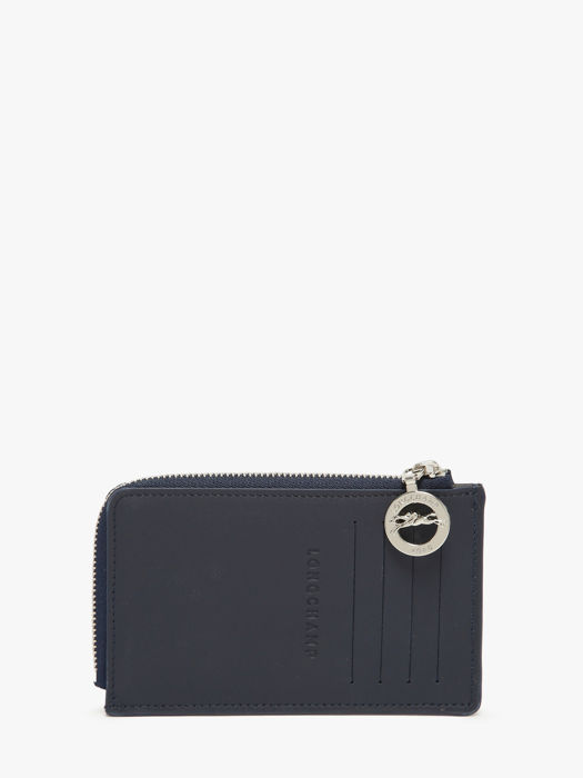 Longchamp Le pliage xtra animation ecuss Porte billets/cartes Bleu