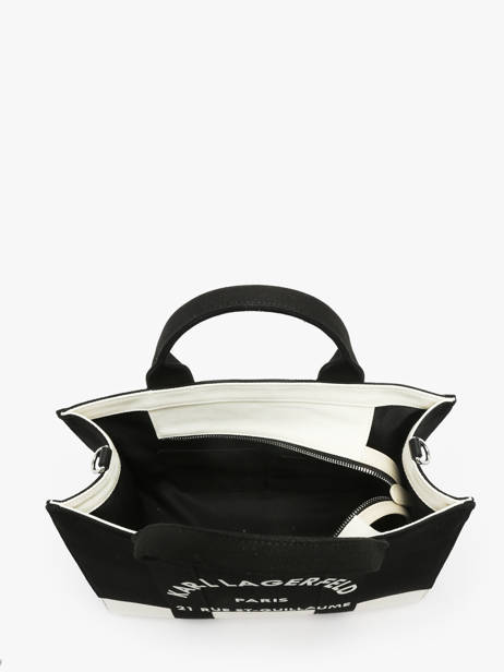 Handbag Rsg Cotton Karl lagerfeld Black rsg A3W50025 other view 3