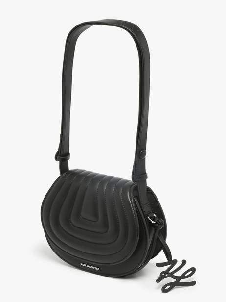 Shoulder Bag K Wellen Karl lagerfeld Black k wellen A3W30259 other view 2