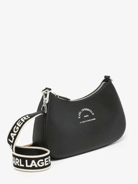 Shoulder Bag Rsg Polyurethane Karl lagerfeld Black rsg A3W30316 other view 2