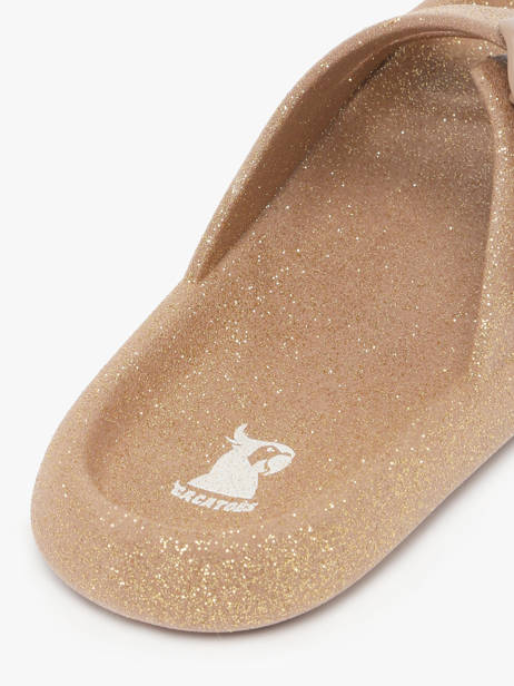 Flip Flops Cacatoes Brown women JESSYGLI other view 2