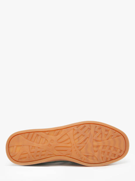 Sneakers Goal In Leather Coolway Green men 8663458 other view 5