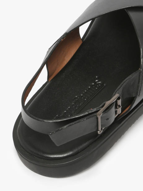 Sandales En Cuir Les tropeziennes Noir men JASPER vue secondaire 2