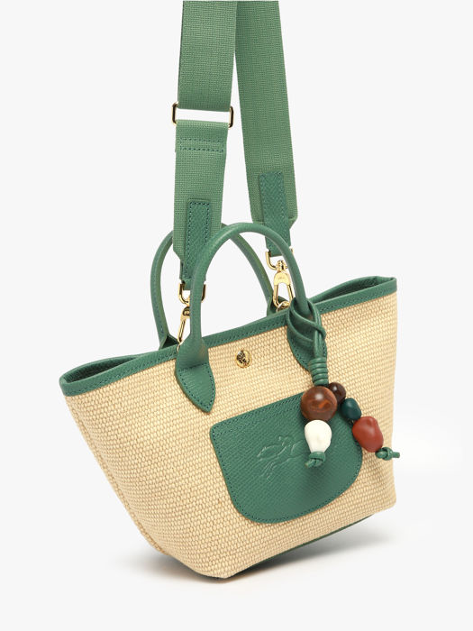 Longchamp Le panier pliage perles Messenger bag Green